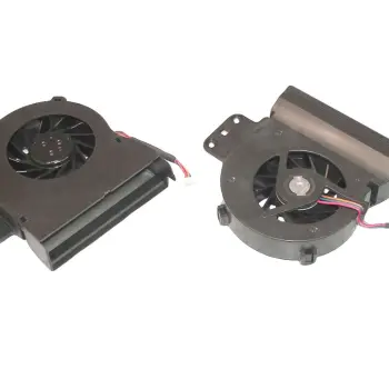 Вентилятор для ноутбука Dell Inspiron 1200, 2200, Latitude 110L, 5V 0.27A 3-pin SUNON