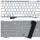 Клавіатура для ноутбука Samsung (NC110) White, (No Frame), RU 1