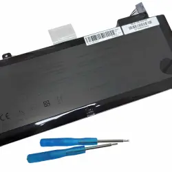 Акумуляторна батарея для ноутбука Apple A1322 MacBook Pro 13" MC374 (2010) 10.95V Black 5800mAh OEM