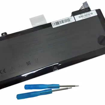 Акумуляторна батарея для ноутбука Apple A1322 MacBook Pro 13" MC374 (2010) 10.95V Black 5800mAh OEM