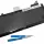 Акумуляторна батарея для ноутбука Apple A1322 MacBook Pro 13" MC374 (2010) 10.95V Black 5800mAh OEM 1