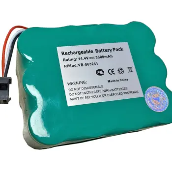 Акумулятор для пилососа Xrobot NS3000D03X3 3300mAh Ni-MH 14.4V зелений