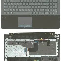 Клавиатура для ноутбука Samsung (RC510) Black, (Black TopCase), RU