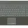 Клавиатура для ноутбука Samsung (RC510) Black, (Black TopCase), RU 2