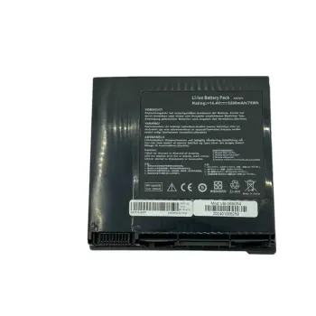 Акумуляторна батарея для ноутбука Asus A42-G74 G74 14.4V Black 5200mAh OEM