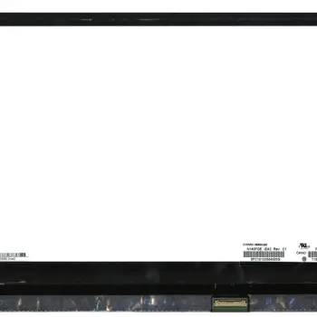 Матриця для ноутбука 14,0", Slim (тонкая), 30 pin eDP (знизу справа), 1600x900, Светодиодная (LED), крепления сверху\снизу, глянцевая, Chi Mei (CMO), N140FGE-EA2