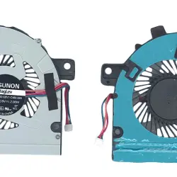 Вентилятор для ноутбука Toshiba Satellite E45, E55, M40, M50, U50, U55 VER-1, 5V 0.25A 3-pin SUNON