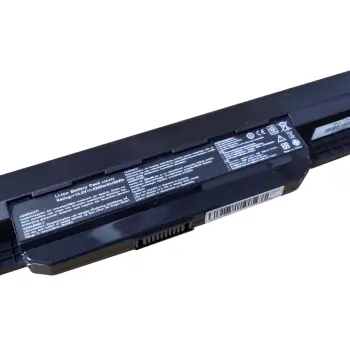 Аккумуляторная батарея для ноутбука Asus A32-K53 A43BR 10.8V Black 5200mAh OEM