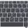 Клавіатура для ноутбука HP Elitebook (2170P) с указателем (Point Stick), Black, (Gray Frame) RU 2