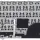 Клавіатура для ноутбука HP Elitebook (2170P) с указателем (Point Stick), Black, (Gray Frame) RU 3