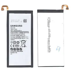 Акумуляторна батарея для смартфону Samsung EB-BC700ABE Galaxy C7 3.85V Black 3300mAh 12.71Wh