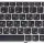 Клавиатура для ноутбука Lenovo IdeaPad (Z560, Z565, G570, G770) Black, (Bronze Frame), RU 2