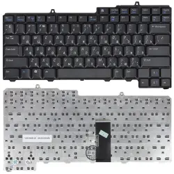 Клавиатура для ноутбука Dell Vostro (1000) Inspiron (6400, 9400, 1501, 131L, 640M) Black, RU