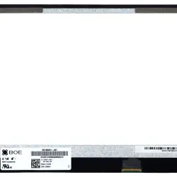 Матриця для ноутбука 13,3", Slim (тонкая), 30 pin eDP (знизу справа), 1366x768, Светодиодная (LED), крепления сверху\снизу, матовая, BOE-Hydis, HB133WX1-201 Dell