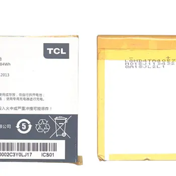 Акумуляторна батарея для смартфону Alcatel TLp018B2 One Touch Idol 6030 3.8V White 1800mAh 6.84Wh