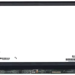 Матриця для ноутбука 12,5", Slim (тонкая), 30 pin eDP (знизу справа), 1366x768, Светодиодная (LED), IPS, крепления планки по бокам, матовая, LG-Philips (LG), LP125WH2-SPM1