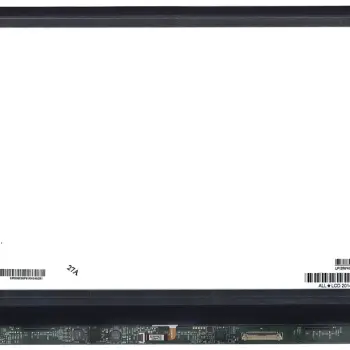 Матриця для ноутбука 12,5", Slim (тонкая), 30 pin eDP (знизу справа), 1366x768, Светодиодная (LED), IPS, крепления планки по бокам, матовая, LG-Philips (LG), LP125WH2-SPM1