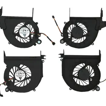 Вентилятор для ноутбука HP Envy 14 HP ENVY, 14-1214tx, HP ENVY 14-2002tx, 5V 0.35A 3-pin Brushless (правый + левый)