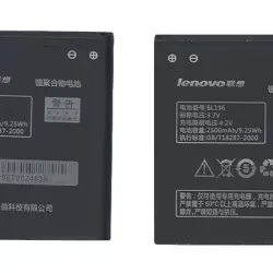Аккумуляторная батарея для смартфона Lenovo BL196 P700i 3.7V Black 2500mAh 9.25Wh
