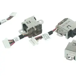 Разъем питания для ноутбука HP Touchsmart TM2T-2200 12.1", TM2, TM2-1000, TM2-2000, TM2-2150ES с кабелем HY-HP030, 6017B0244401