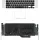 Клавіатура для ноутбука Apple MacBook Pro 2012, Early 2013 (A1398) Black, (Silver TopCase), RU (горизонтальный ентер) 1