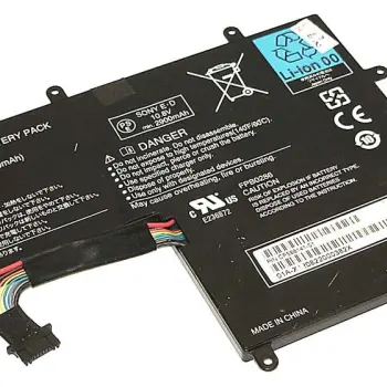 Акумуляторна батарея для ноутбука Fujitsu-Siemens FPCBP389 Lifebook Q702 10.8V Black 3150mAh Orig