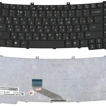 Клавіатура для ноутбука Acer TravelMate 3300, 3302, 3304, 3340 Black, RU