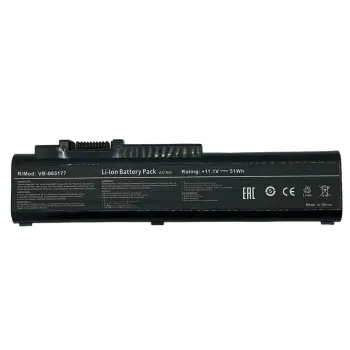 Акумуляторна батарея для ноутбука Asus A32-N50 N50 11.1V Black 5200mAh OEM