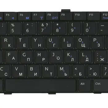 Клавиатура для ноутбука Dell Vostro (V13, V13Z) BL, RU/EN