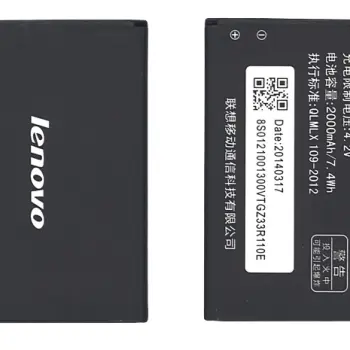 Аккумуляторная батарея для смартфона Lenovo BL192 A750 3.7V Black 2000mAh 7.4Wh