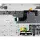 Клавиатура для ноутбука Samsung (RC520) Black, (Silver TopCase), RU 2