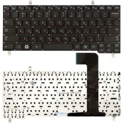 Клавіатура для ноутбука Samsung (N210, N220) с подсветкой (Light), Black, (No Frame), RU