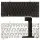 Клавіатура для ноутбука Samsung (N210, N220) с подсветкой (Light), Black, (No Frame), RU 1