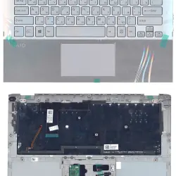 Клавиатура для ноутбука Sony Vaio (SVP11) Silver, (Silver TopCase), RU