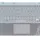 Клавиатура для ноутбука Sony Vaio (SVP11) Silver, (Silver TopCase), RU 2