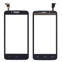 Тачскрін (Сенсорне скло) для смартфону Huawei Ascend Y511 чорний