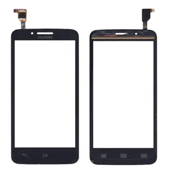 Тачскрін (Сенсорне скло) для смартфону Huawei Ascend Y511 чорний
