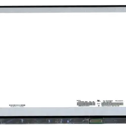 Матриця для ноутбука 15,6", Slim (тонкая), 30 pin eDP (знизу справа), 1920x1080, Светодиодная (LED), крепления сверху\снизу, матовая, Chi Mei (CMO), N156HGE-EAB