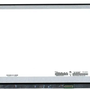 Матриця для ноутбука 15,6", Slim (тонкая), 30 pin eDP (знизу справа), 1920x1080, Светодиодная (LED), крепления сверху\снизу, матовая, Chi Mei (CMO), N156HGE-EAB
