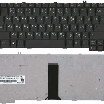 Клавіатура Lenovo IdeaPad (Y330, Y430, U330, Y510) Black UA