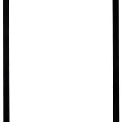 Тачскрін (Сенсорне скло) для планшета Samsung Galaxy Tab 3 8.0 SM-T311, T3110, T315 чорний
