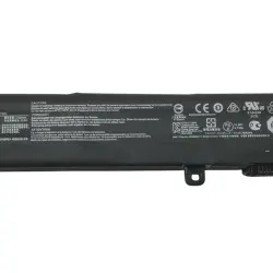 Аккумуляторная батарея для ноутбука MSI BTY-M6H GE62 10.86V Black 4730mAh Orig