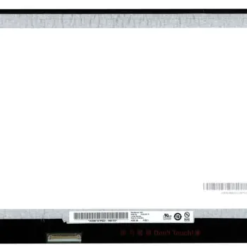 Матрица для ноутбука 13,3", Slim (тонкая), 40 pin (снизу слева), 1366х768, Светодиодная (LED), крепления сверху\снизу, матовая, AU Optronics (AUO), B133XTN01.5