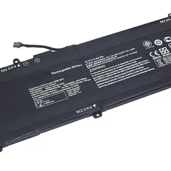 Аккумуляторная батарея для ноутбука HP ZO04XL Zbook Studio G3 15.2V Black 4210mAh