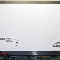 Матриця для ноутбука 13,3", Slim (тонкая), 40 pin (знизу справа), 1366х768, Светодиодная (LED), крепления слева\справа, глянцевая, AU Optronics (AUO), B133XW01 V.2