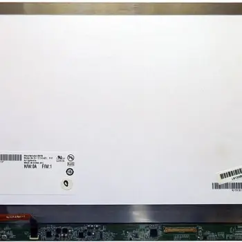 Матриця для ноутбука 13,3", Slim (тонкая), 40 pin (знизу справа), 1366х768, Светодиодная (LED), крепления слева\справа, глянцевая, AU Optronics (AUO), B133XW01 V.2