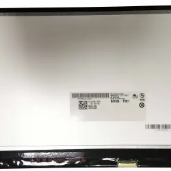 Матриця для ноутбука 13,3", Slim (тонкая), 30 pin eDP (знизу справа), 1366x768, Светодиодная (LED), крепления планки по бокам, матовая, AU Optronics (AUO), B133XTN01.6 H/W:0A