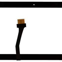 Тачскрін (Сенсорне скло) для планшета Samsung Galaxy Tab 10.1" P7500 чорний