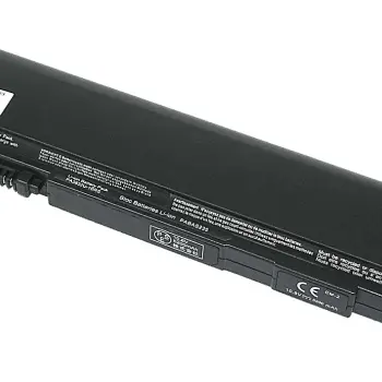 Аккумуляторная батарея для ноутбука Toshiba PA3832U-1BRS Portege R500 10.8V Black 5200mAh OEM
