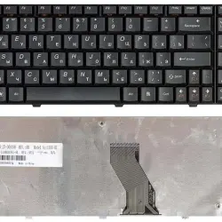 Клавиатура для ноутбука Lenovo IdeaPad (U550) Black, (Black Frame), RU/EN